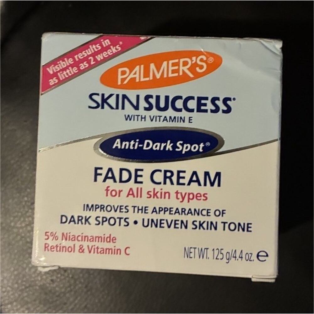 Palmer's Skin Success Fade Cream Face Dark Spots Niacinamide Retinol 4.4 oz